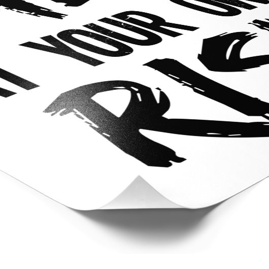 Funny Debate Expert Team Debattiergespräch auf eig Fotodruck (Ecke)