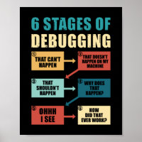 Funny Debugger Programmer - Überlappung