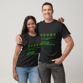 Funny Debugging Programming Coding Coder 99 Bugs I T-Shirt (Unisex)