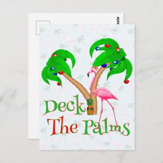 Funny Deck Postkarte (Vorne/Hinten)