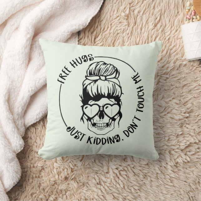 Funny Decorative Pillow Kissen (Decke)