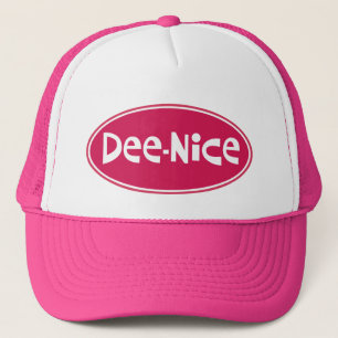 Funny "Dee-Nice" (Denise) Truckerkappe