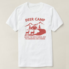 Funny Deer Camp | Hirschjagd T-Shirt