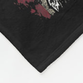 Funny Deer Hunting Art For Men Women Wildlife Hunt Fleecedecke (Ecke)