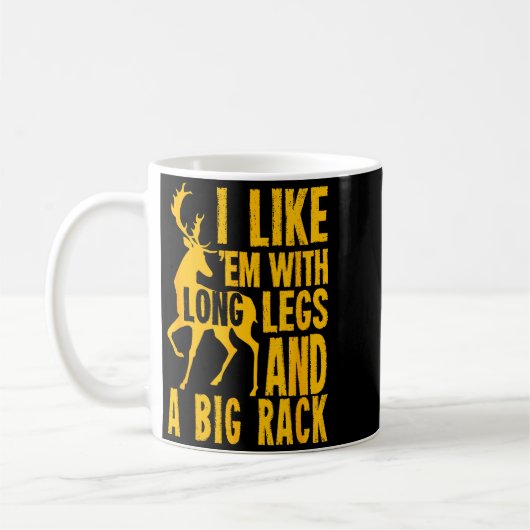 Funny Deer Hunting Quote Gift For Hunters Kaffeetasse