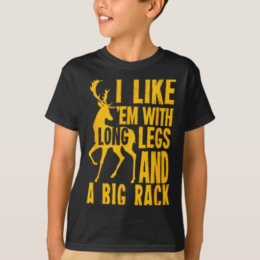 Funny Deer Hunting Quote Gift For Hunters  T-Shirt (Vorderseite)