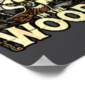 Funny Deer Hunting Quotes Outdoor Hunting Lover De Poster (Ecke)