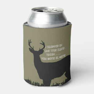 Funny Deer Jagd Bier Cooler Dosenkühler