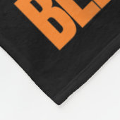 Funny Deer Jagd Jäger trinken Bier für Fleecedecke (Ecke)