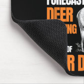 Funny Deer Jagd Jäger trinken Bier für Mousepad (Ecke)