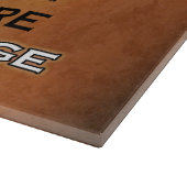 Funny Deer Jagd Schneidebrett (Ecke)