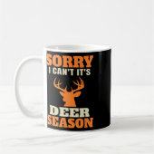 Funny Deer Jagd Sprichwort Joke Kaffeetasse (Links)
