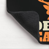 Funny Deer Jagd Sprichwort Joke Mousepad (Ecke)