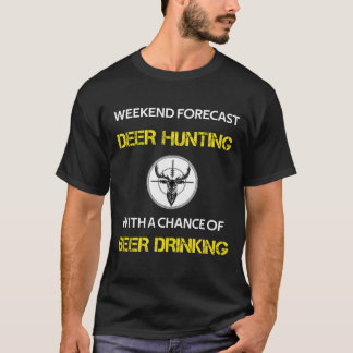 Funny Deer Jagd T-Shirt