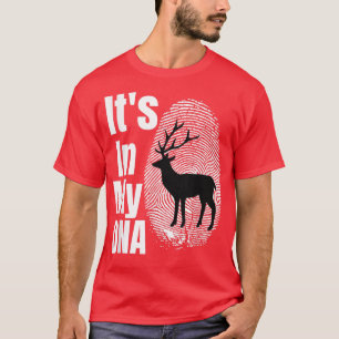 Funny Deer Junting Bekleidung für Damen und Herren T-Shirt