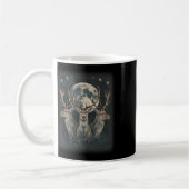 Funny Deer Junting Hunter Shirt Kaffeetasse (Links)