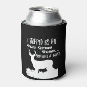 Funny Deer Junting Quote Hobby Sport Dosenkühler (Kanne Vorderseite)