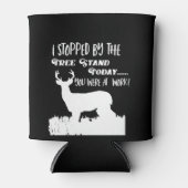 Funny Deer Junting Quote Hobby Sport Dosenkühler (Vorderseite)
