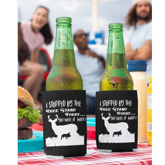 Funny Deer Junting Quote Hobby Sport Dosenkühler