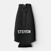 Funny Deer Junting Quote Hobby Sport Flaschenkühler (Rückseite)