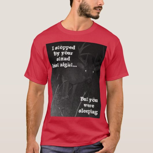 Funny Deer Junting T - Shirt (Vorderseite)