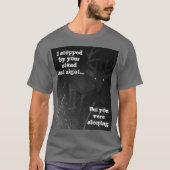 Funny Deer Junting T - Shirt (Vorderseite)