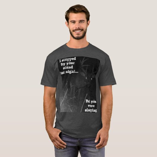Funny Deer Junting T - Shirt (Vorne ganz)