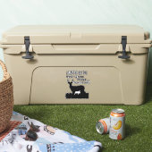 Funny Deer Junting Work Tree Stand Whitetail Buck Aufkleber (Kühler)