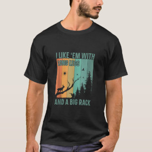 Funny Deer Junting Zitat ist Geschenke für Jäger T-Shirt