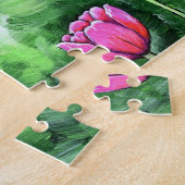 Funny Deer Painting Puzzle (Seite)