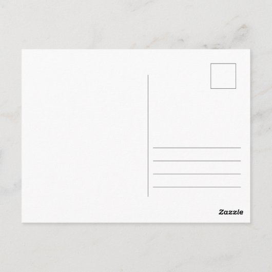 Funny Deer with Face Mask Christmas 2020 Postkarte (Rückseite)