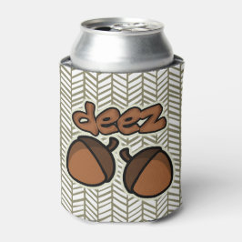 Funny Deez Nuts mit Herringbone Dosenkühler