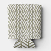 Funny Deez Nuts mit Herringbone Dosenkühler (Rückseite)