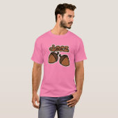 Funny Deez Nuts T-Shirt (Vorne ganz)