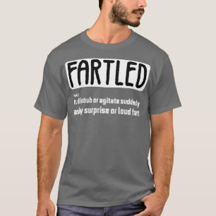 Funny Definition eines Fartling Spaß Witz Männer F T-Shirt
