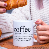 Funny Definition Kaffeetasse