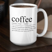 Funny Definition Kaffeetasse