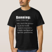 Funny Definition T-Shirt (Vorderseite)