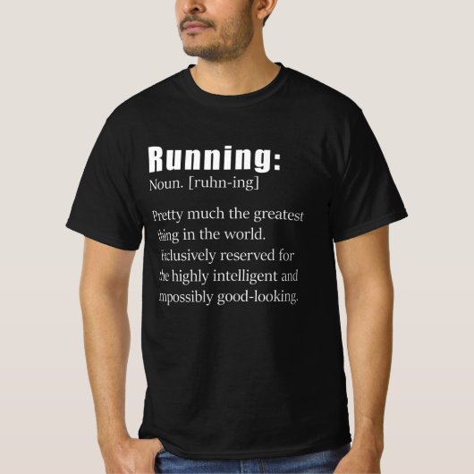 Funny Definition T-Shirt (Vorderseite)