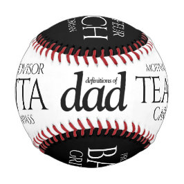 Funny Definitions of Vater Job Career Tag Cloud Baseball