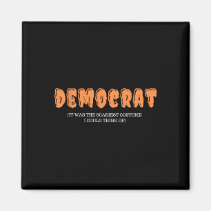 Funny Democratic Republikaner Halloween-Kostüm Magnet