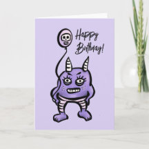Funny Demon Lila Niedliche Pastel Whimsigoth Gebur