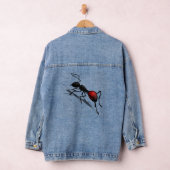 Funny Denim Jacket mit Ant Jeansjacke (Hangar)
