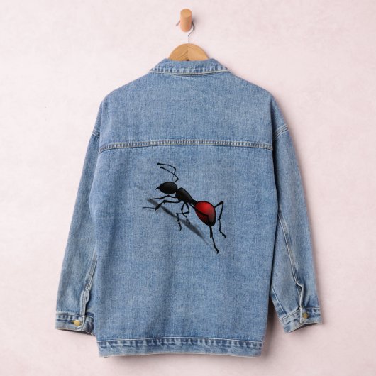 Funny Denim Jacket mit Ant Jeansjacke (Hangar)