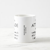 Funny denkwürdig Schwangerschaft Ankündigung Mama Kaffeetasse (Mittel)