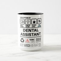 Funny Dental Assistant Handling Information