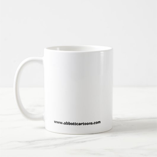Funny Dental Beruflich Spaß Tasse Geschenk (Links)