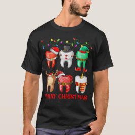 Funny Dental Christmas Tees Niedlichen Xmas Zahnar