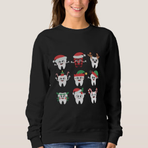 Funny Dental Christmas Tees Niedlichen Xmas Zahnar
