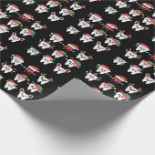 Funny Dental Christmas Tees Niedlichen Xmas Zahnar Geschenkpapier (Ecke)